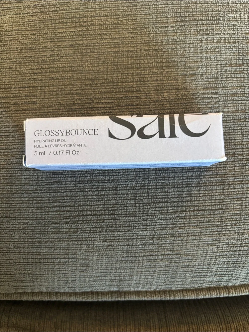 Saie GlossyBounce Hydrating Lip Oil - Shake shimmer